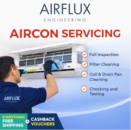 Aircon General Servicing Singapore | Professional Air Conditioner Cleaning | HDB / Condo / Landed