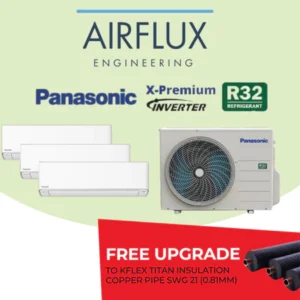 PANASONIC XU SERIES R32 SYSTEM 3 - NEW MODEL(FREE UPGRADED MATERIAL)