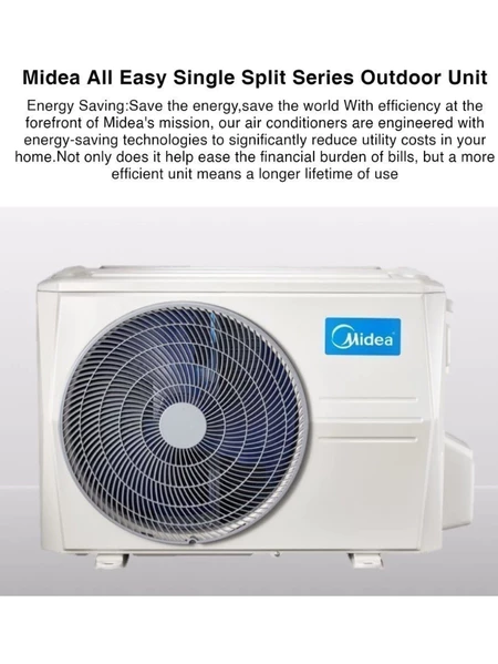 AIRCON - MIDEA SYSTEM 1 ALL EASY PRO - NEW R32(INCLUDED FREE UPGRADED MATERIALS) - Image 3