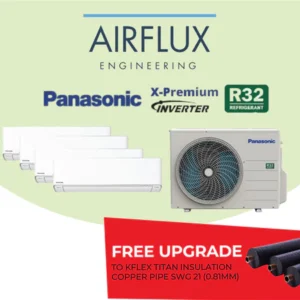 PANASONIC R32 SYSTEM 4 - NEW MODEL(FREE UPGRADED MATERIAL)