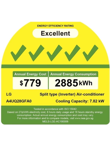 LG BLACK ARTCOOL SYSTEM 4 NEW R32 MODEL WITH FREE UPGRADED MATERIAL - Image 3