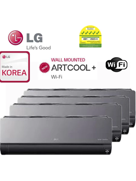 LG BLACK ARTCOOL SYSTEM 4 NEW R32 MODEL WITH FREE UPGRADED MATERIAL - Image 2
